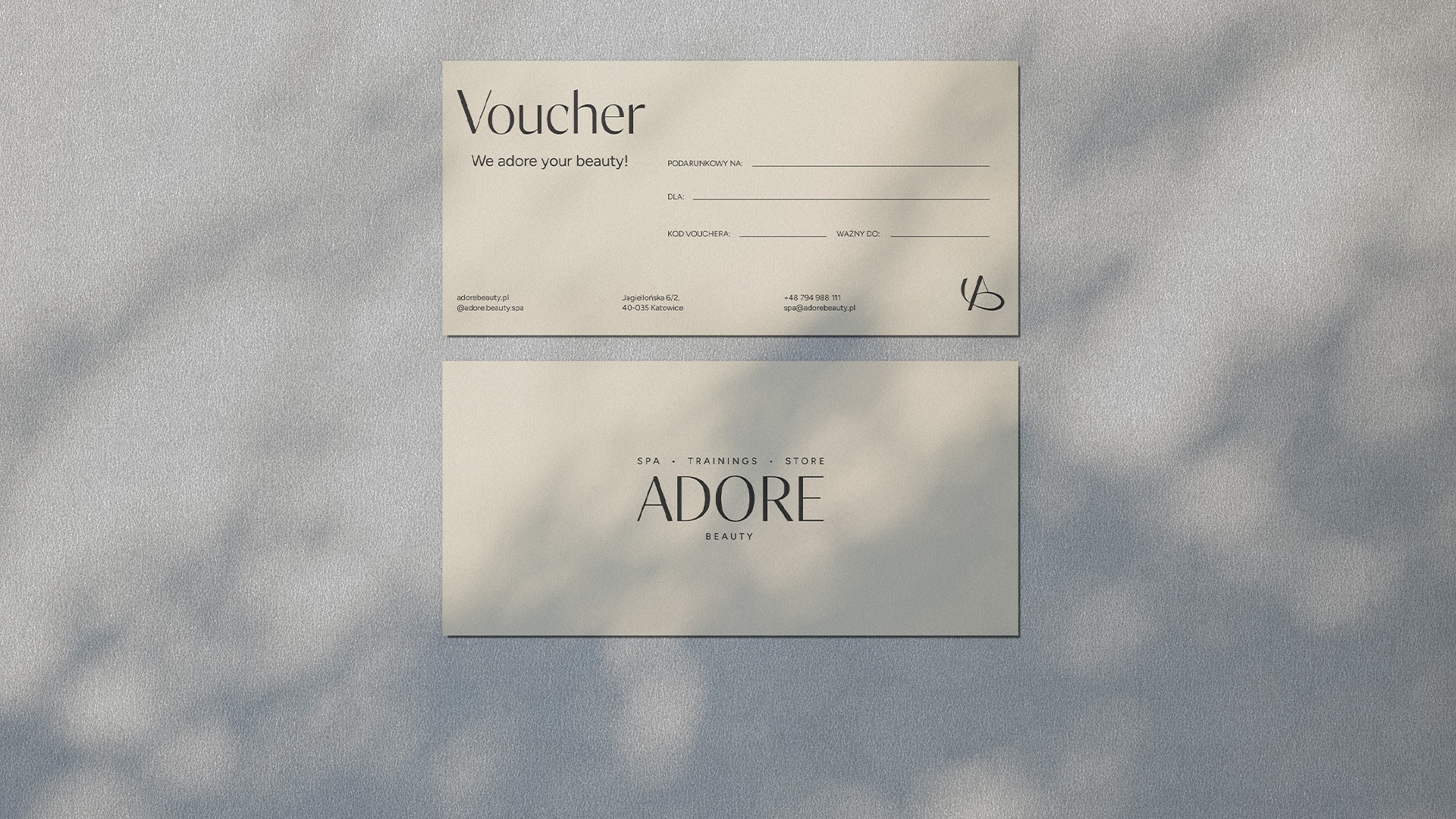 adore voucher hero